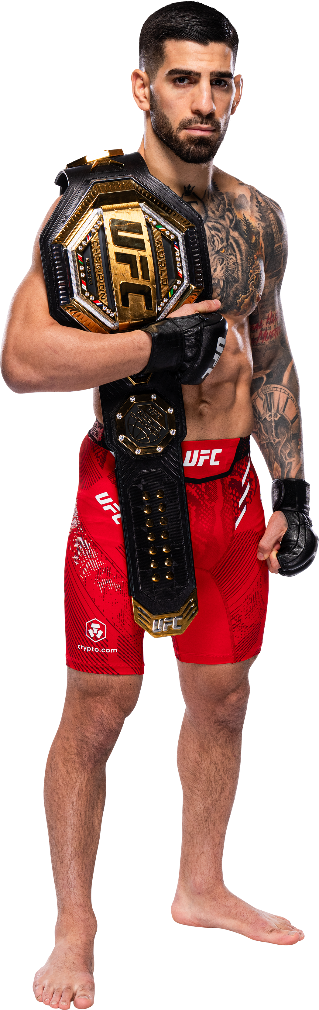 イリア・トプリア vs. シャルル・ジョーデイン | ファイトカード | UFC